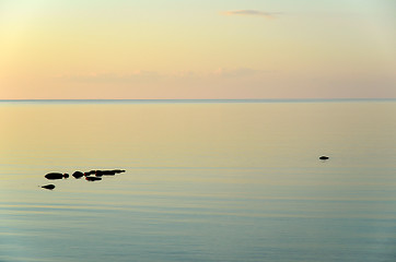 Image showing Calm water