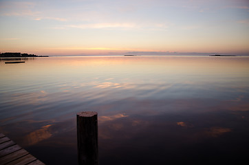 Image showing Summer evening