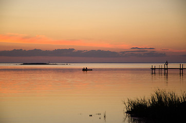 Image showing Summer evening