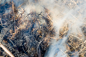 Image showing smoke
