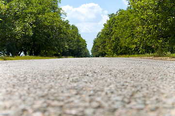 Image showing road closeup