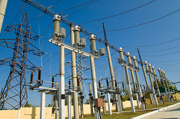 Image showing substation