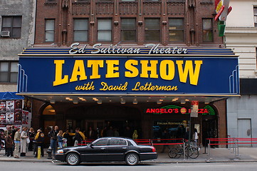 Image showing Ed Sullivan Theatre