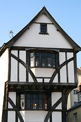 Image showing White Tudor House