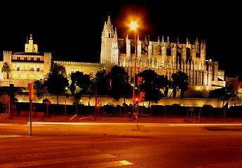 Image showing Palma Cathedral