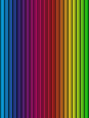 Image showing Vector - Rainbow Background Seamless Colorful Stripe Vector