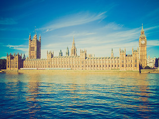 Image showing Houses of Parliament