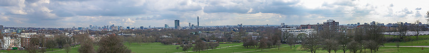 Image showing Primrose Hill London