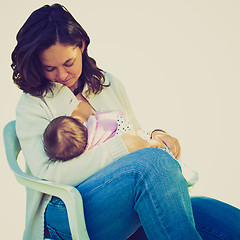 Image showing Breastfeeding