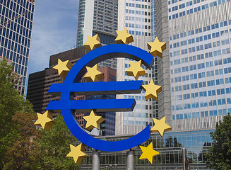 Image showing European Central Bank in Frankfurt