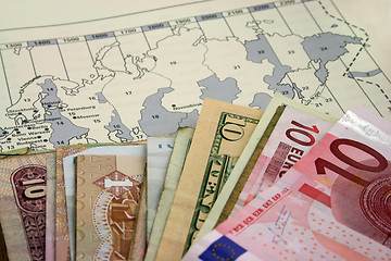 Image showing Holiday with Money