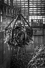 Image showing Waste processing plant interior