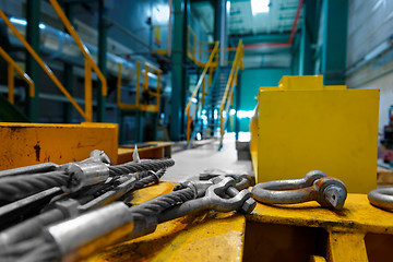 Image showing Industrial interior with tools