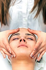 Image showing Healthcare treatment at the spa