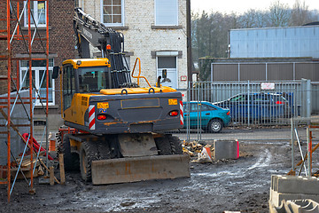 Image showing Construction machines