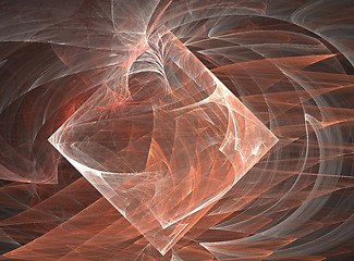 Image showing Abstract Art  - Entering the Cube