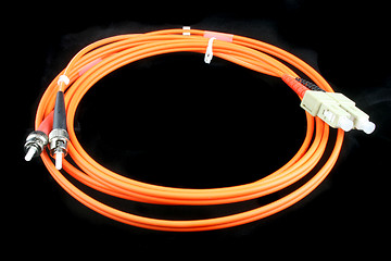 Image showing Fiber Optic Computer Cable