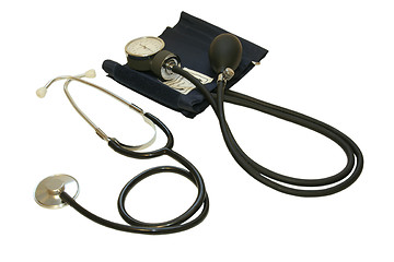 Image showing Blood pressure monitor