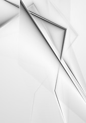 Image showing Elegant grey vector background