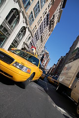 Image showing New York Taxi