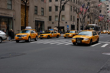 Image showing New York Taxi