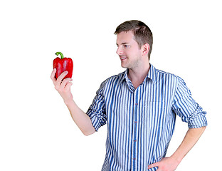 Image showing Red Bell Pepper