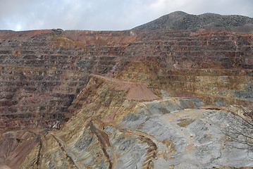 Image showing Open pit