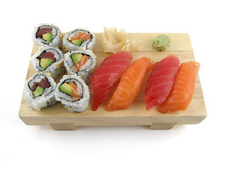 Image showing Sushi