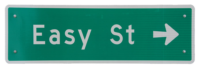 Image showing Easy Street