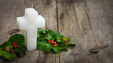 Image showing Religious Candle