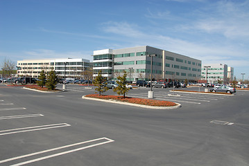 Image showing Office park