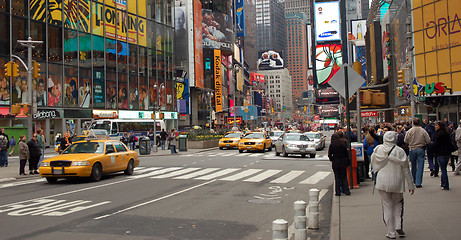 Image showing Times Square