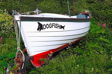 Image showing Dogfish Boat Abandoned