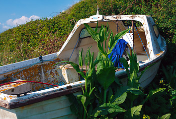 Image showing Abandoned Boat