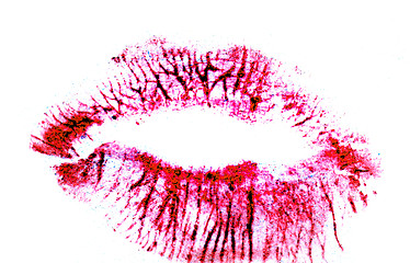 Image showing Red Lips