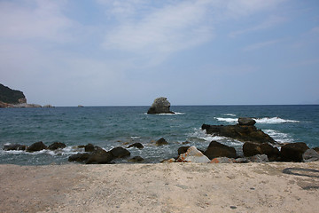 Image showing Coast