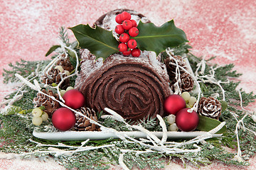 Image showing Festive Food