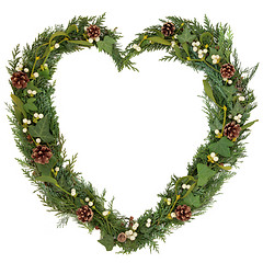 Image showing Natural Christmas Wreath