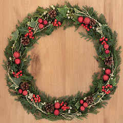 Image showing Decorative Wreath