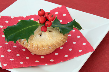 Image showing Mince Pie  