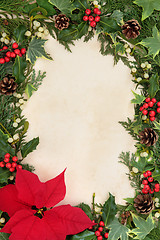 Image showing Festive Border