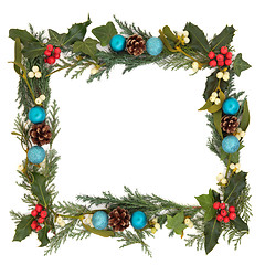 Image showing Festive Border