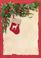 Image showing Christmas Stocking