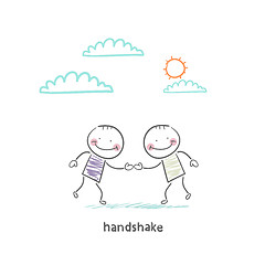 Image showing handshake