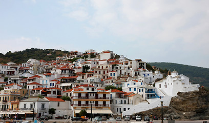 Image showing Skopelos town