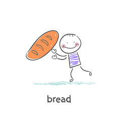 Image showing Bread