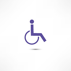 Image showing Disabled icon