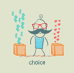 Image showing choice