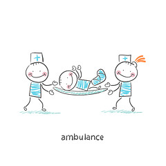 Image showing ambulance