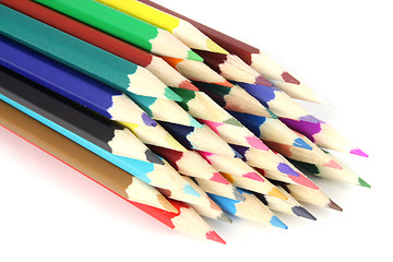 Image showing Colored Pencils 1